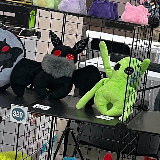 Cryptid Plushies