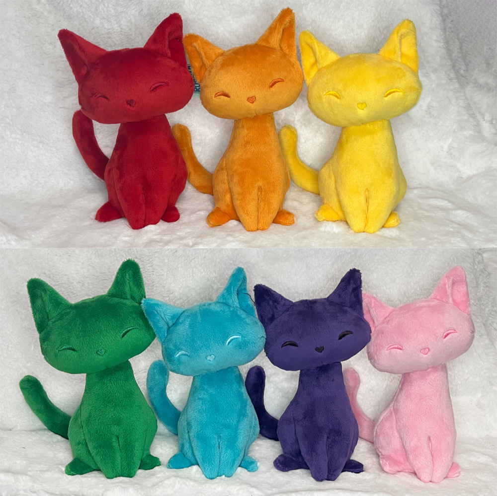 Rainbow Cats