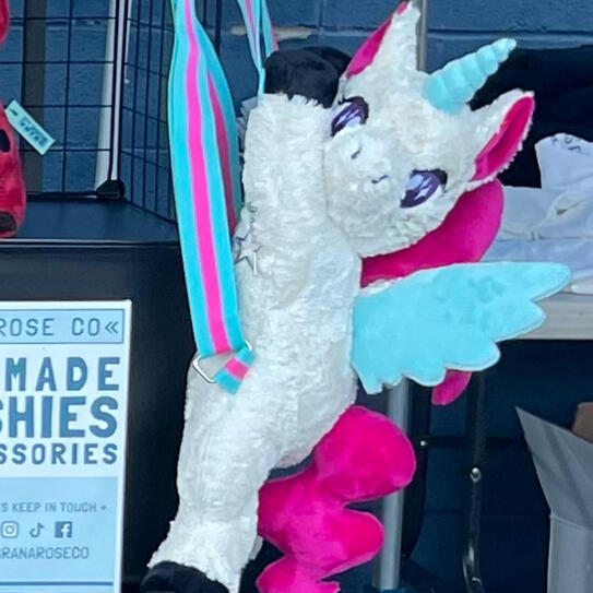 Plush Backpacks
