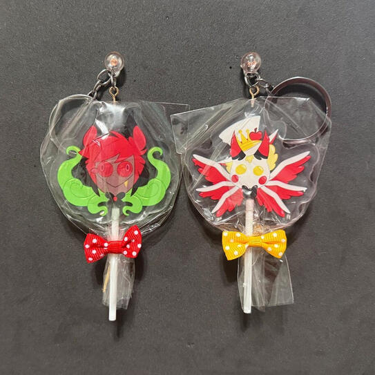 RadioApple Lollipops