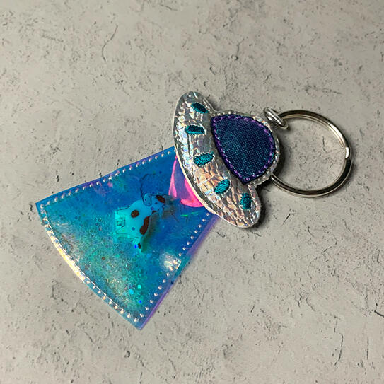 UFO Keychain
